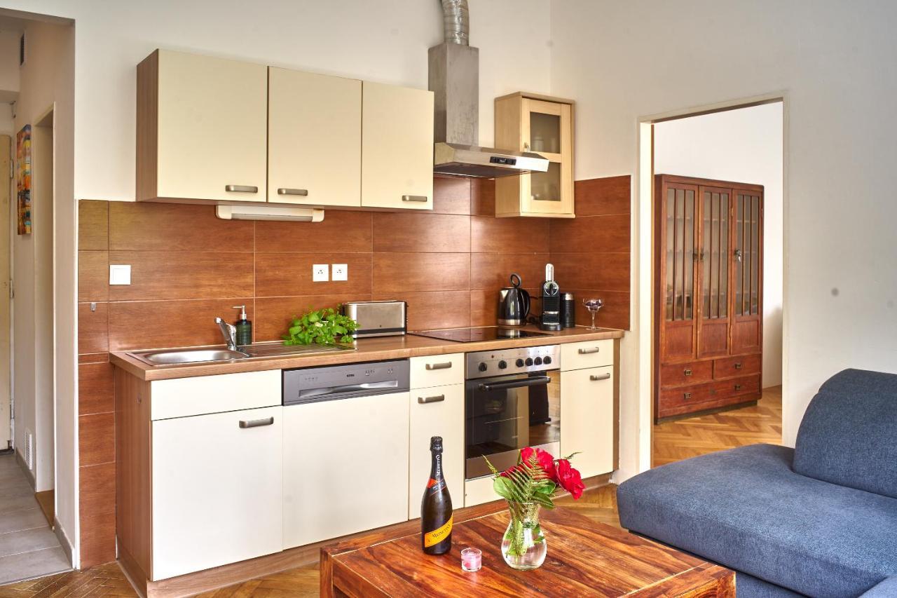 Apartman III Praha - Centrum Eksteriør billede