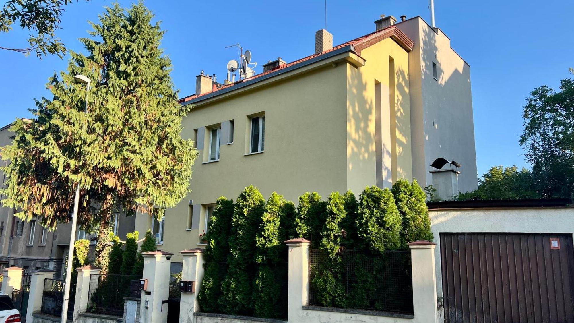 Apartman III Praha - Centrum Eksteriør billede